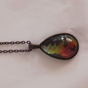 Butterfly wing necklace 3 for $15